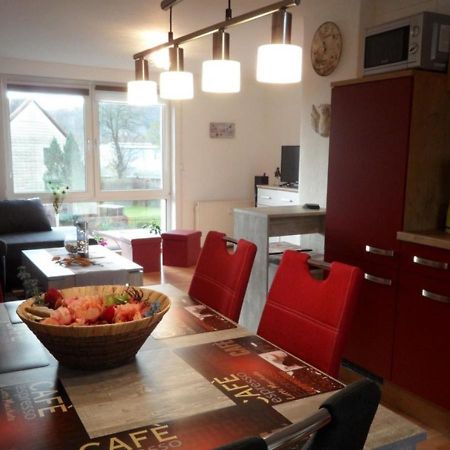 Haus Maisonette Am Harz Niedersachswerfen Экстерьер фото