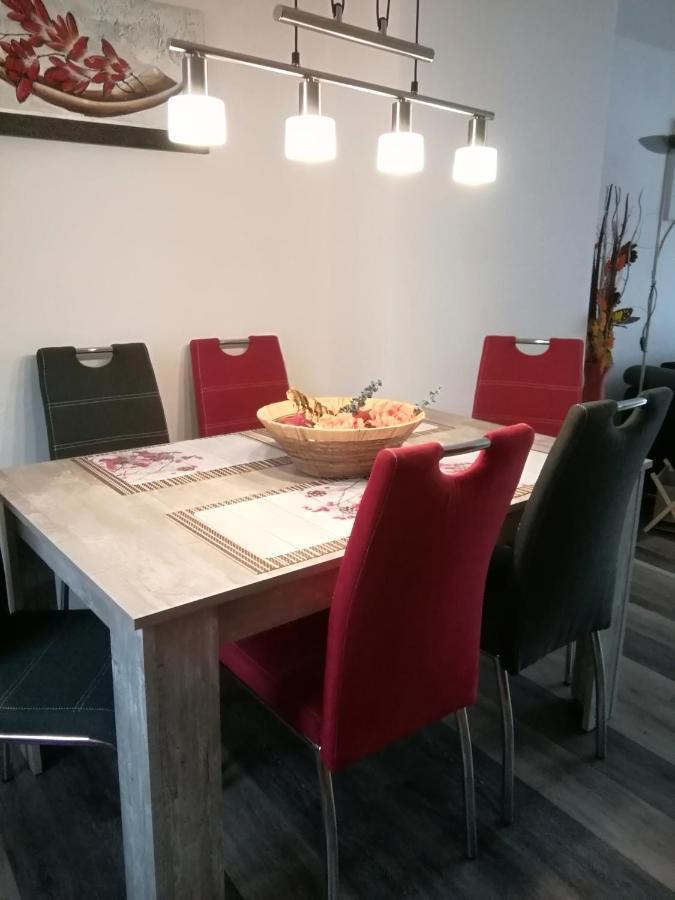 Haus Maisonette Am Harz Niedersachswerfen Экстерьер фото
