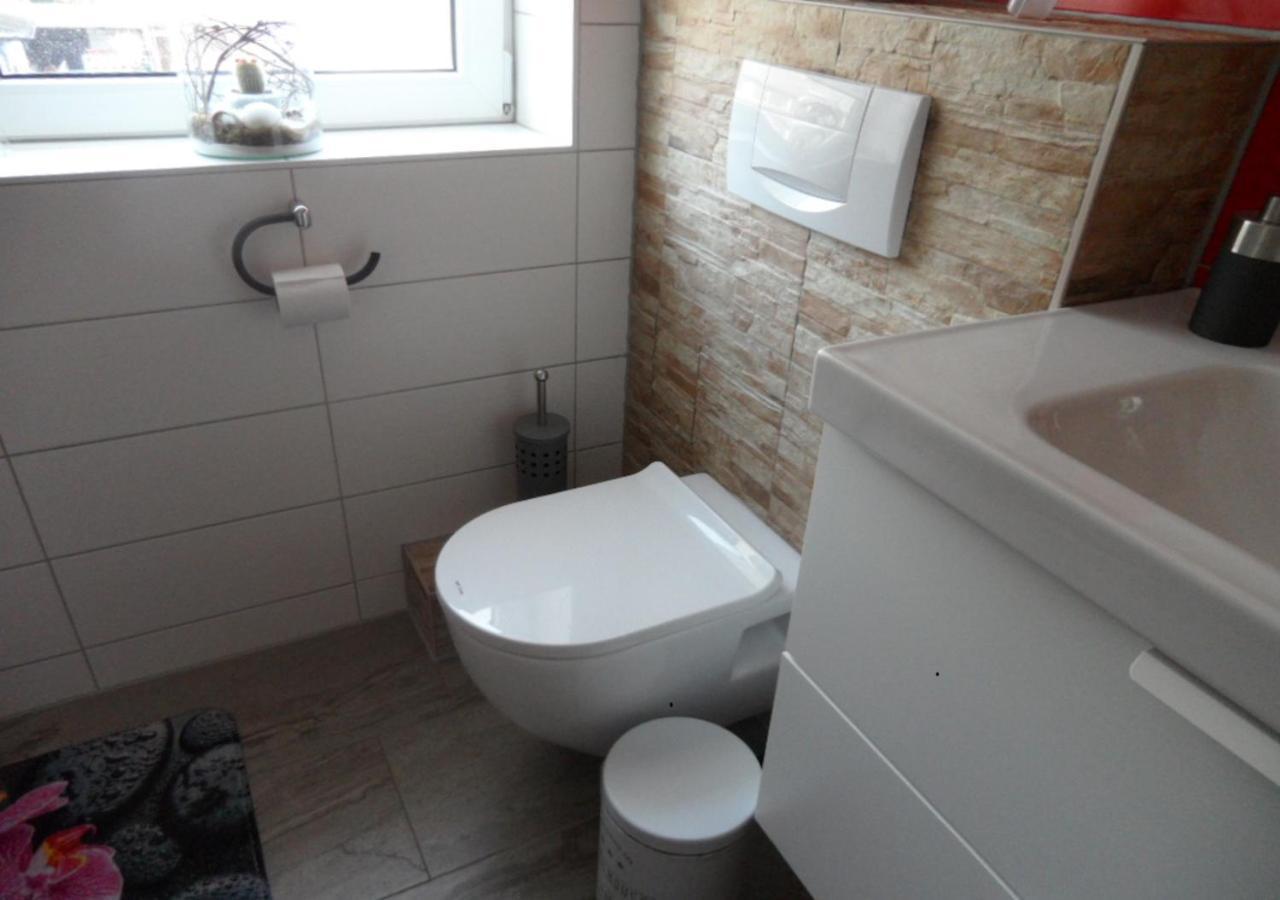 Haus Maisonette Am Harz Niedersachswerfen Экстерьер фото