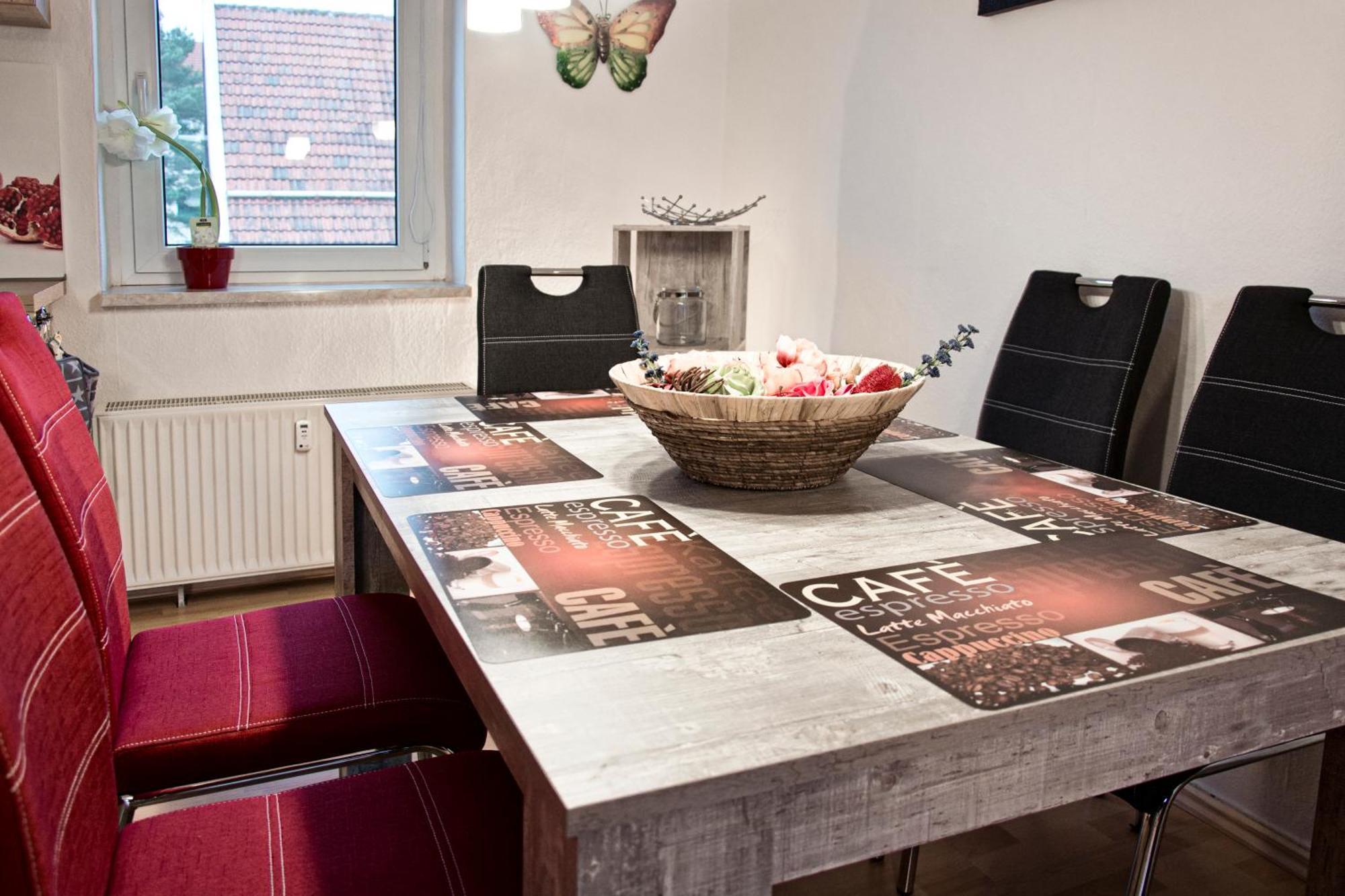 Haus Maisonette Am Harz Niedersachswerfen Экстерьер фото